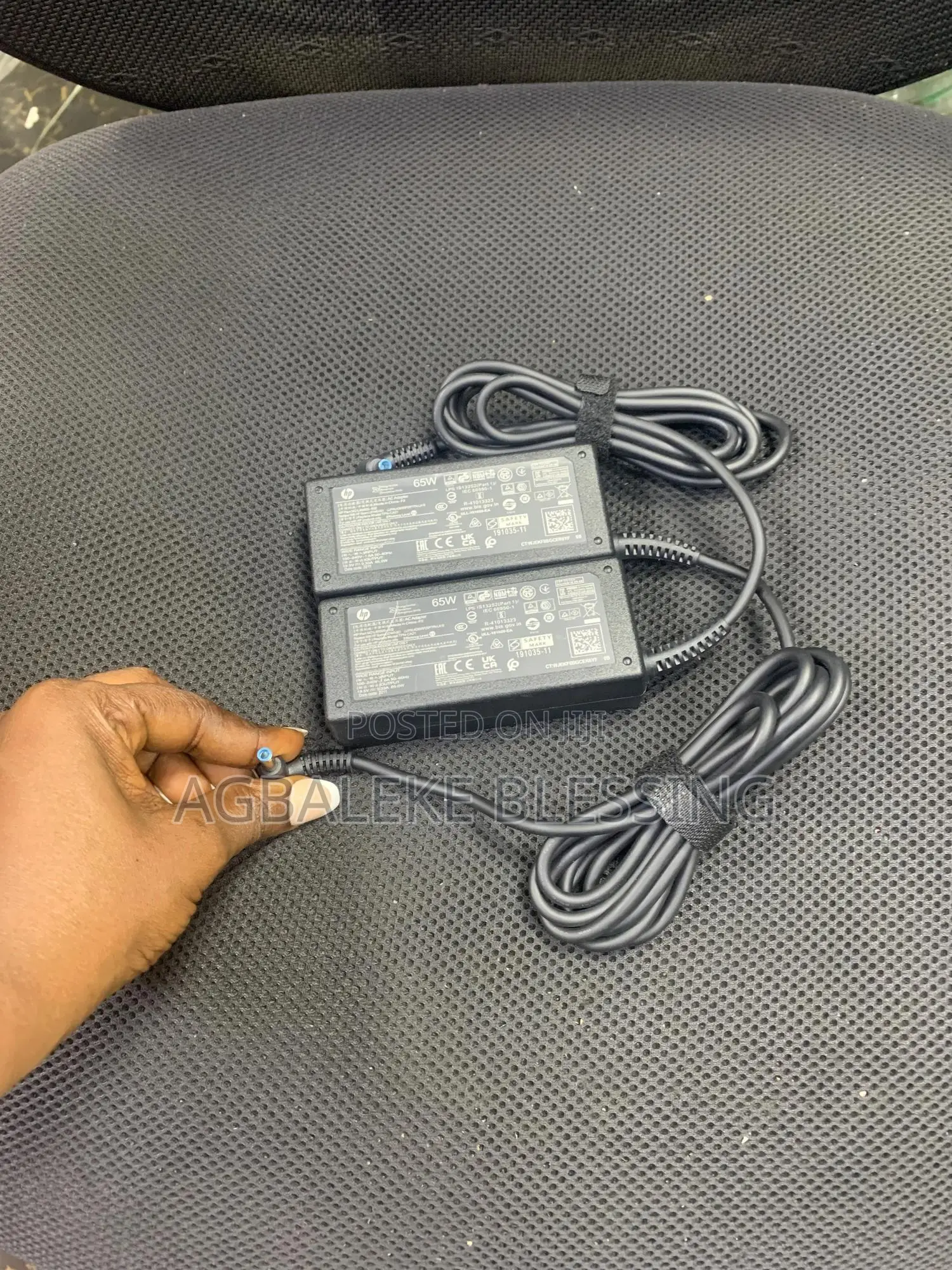 Hp Blue Mouth/ Hp 15 Charger