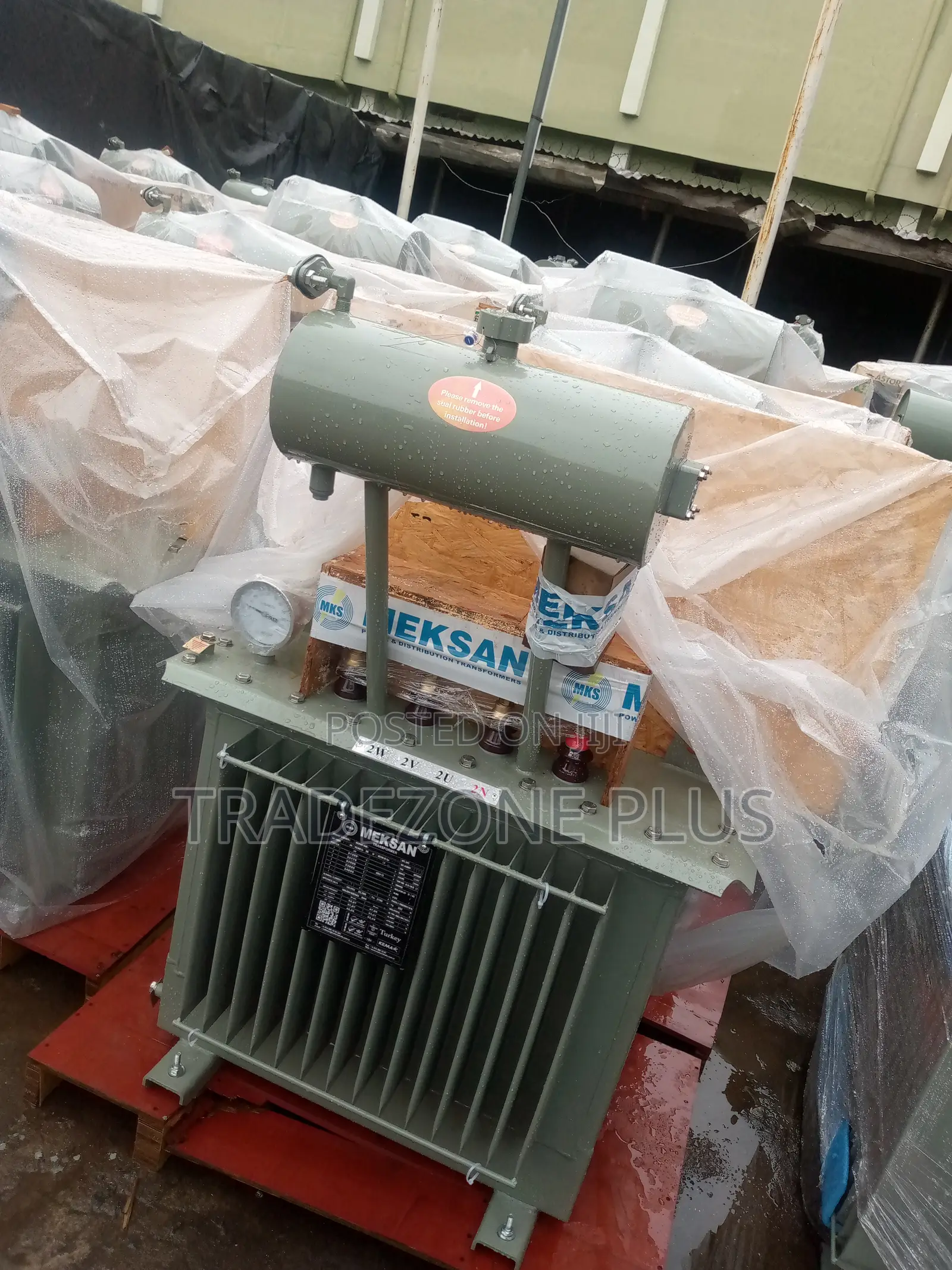 High Quality MEKSAN Power Transformer