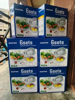 6 Pieces Stainless Sieve