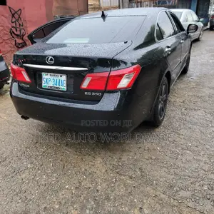 Lexus ES 350 2008 Black
