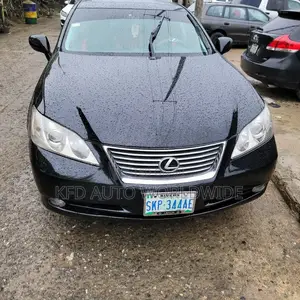Lexus ES 350 2008 Black