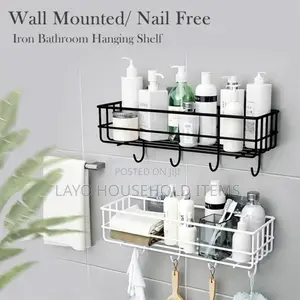 Wall Mount Bathroom Shelves