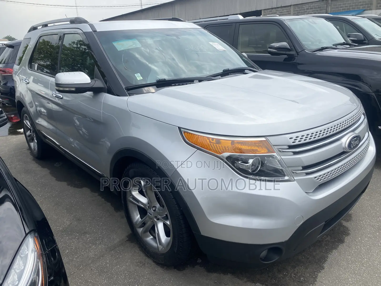 Ford Explorer 2013 Silver