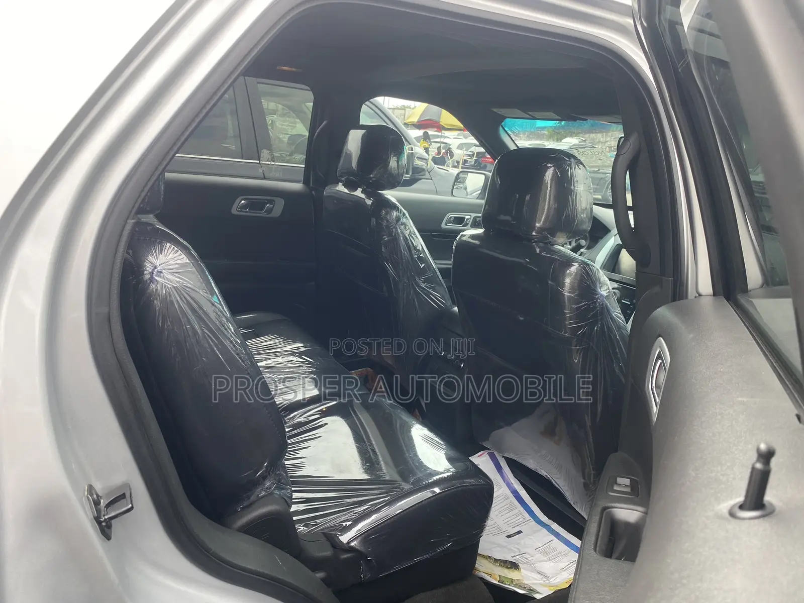 Ford Explorer 2013 Silver