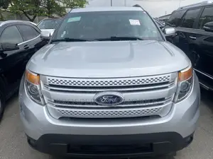 Ford Explorer 2013 Silver