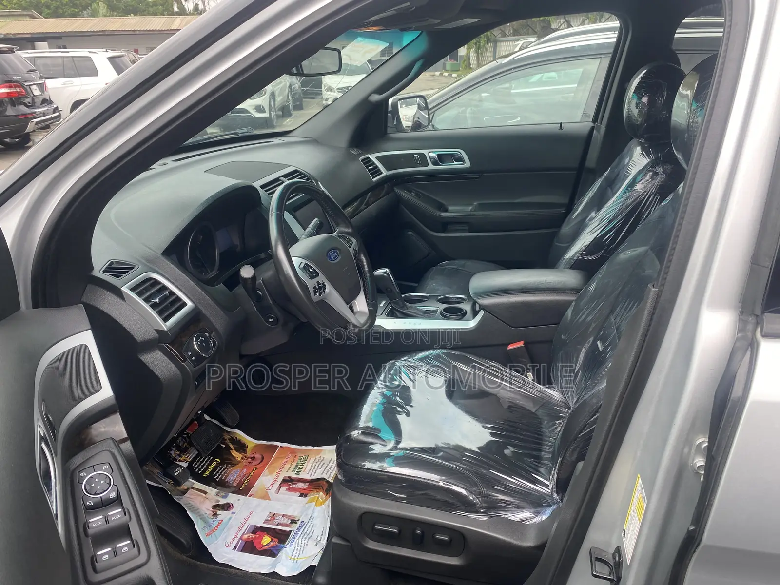 Ford Explorer 2013 Silver