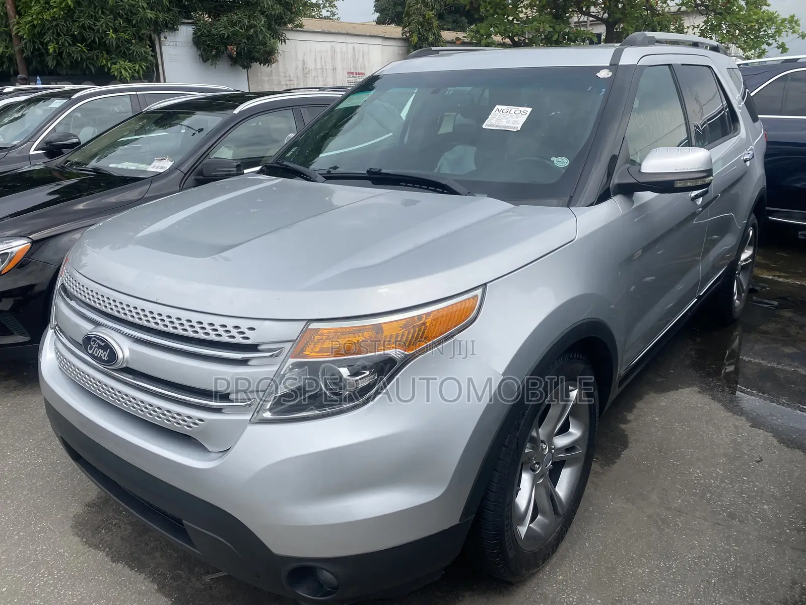 Ford Explorer 2013 Silver