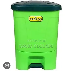 Pedal Step Bin