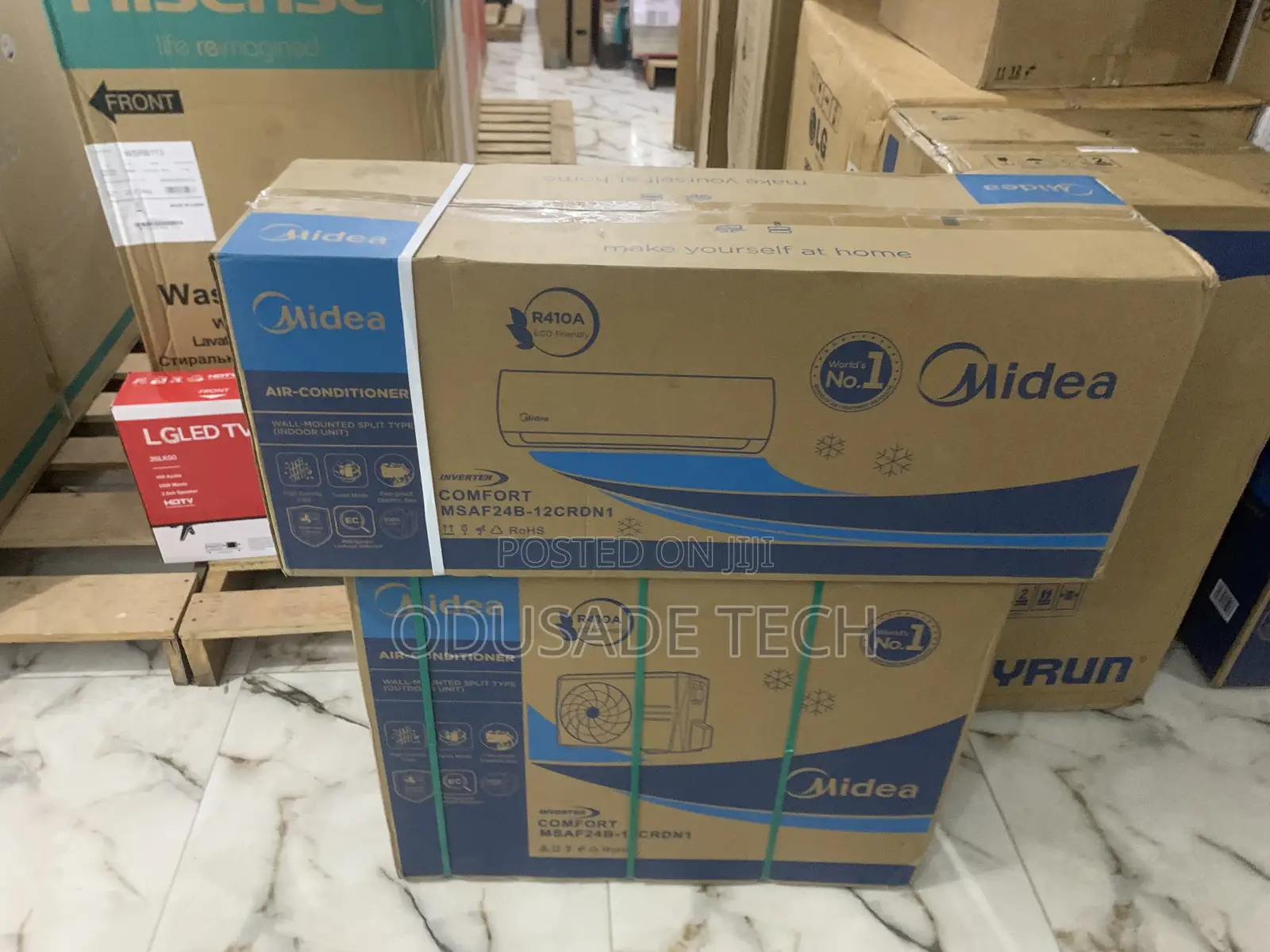 Modern Midea 1.5hp Inverter Air Conditioner