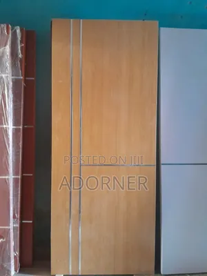 HDF Standard Wooden Doors