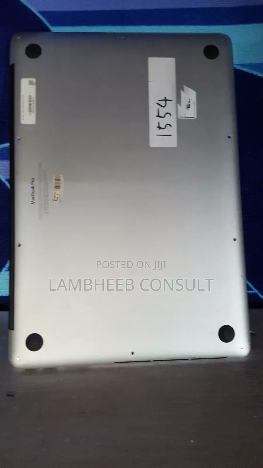 Laptop Apple MacBook Pro 2014 16GB Intel Core i7 SSD 256GB
