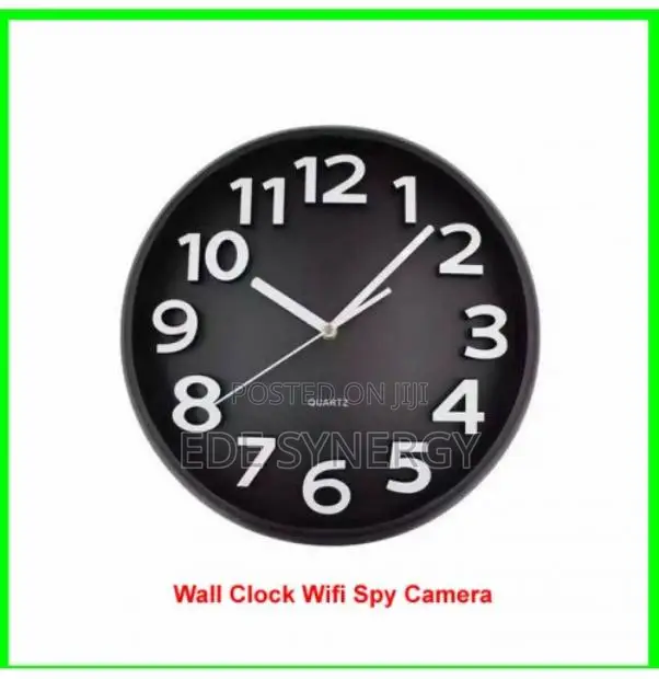 Wall Clock Wifi Spy Camera