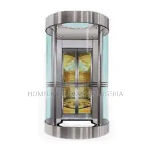 Hydraulic Capsule Lift for Construction Shopping Mall