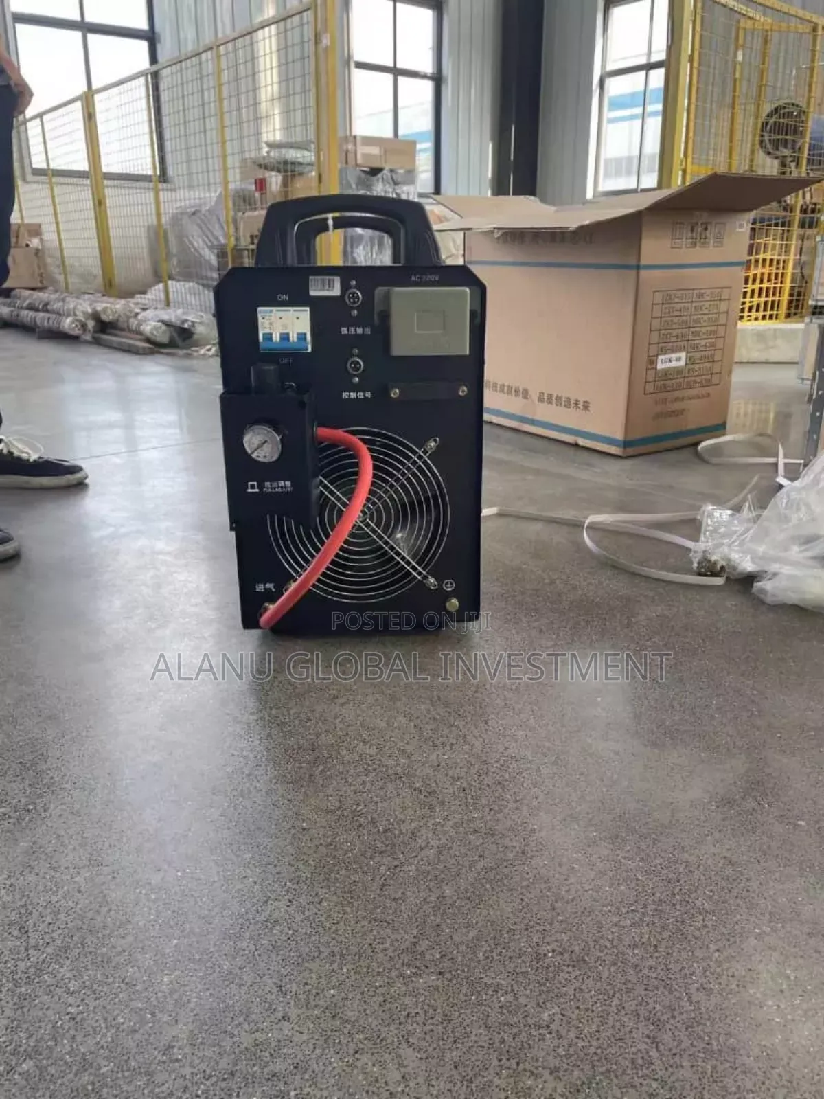 Gantry CNC Machine