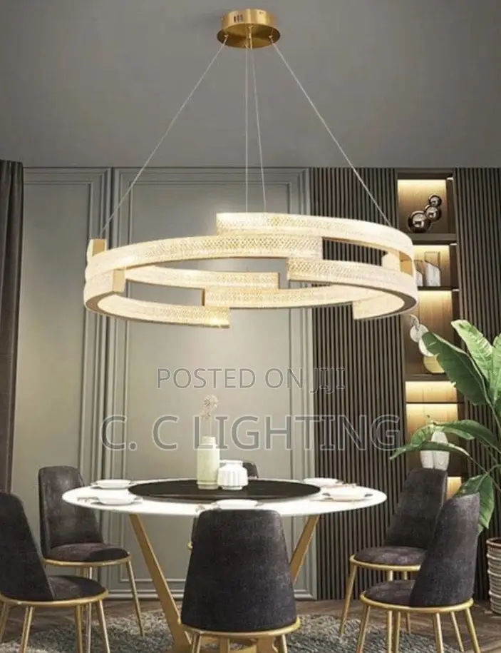 Led Chandelier Dropping