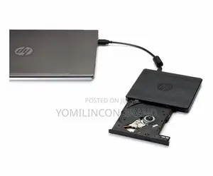 HP USB External DVD-Rw Drive