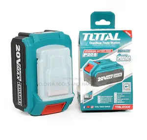 20V 4.0ah Rechargeable Li-Ion Battery Pack Total TFBLI2002