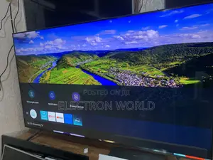 Foreign Used Samsung Crystal Processor Uhd HDR Smart Tv