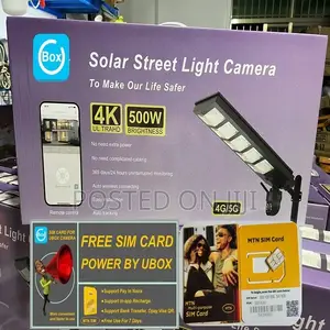 Solar Street Light Camera 