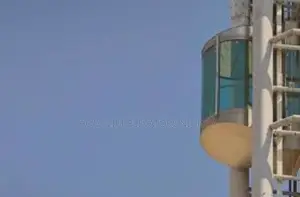 Polished Passenger Capsule Lift