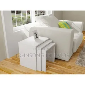 Dressing Mirror and Side Stools