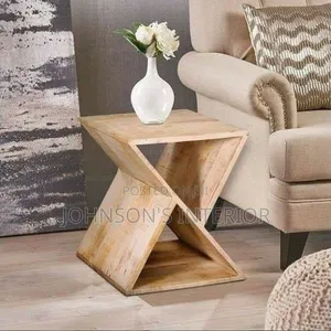 Dressing Mirror and Side Stools