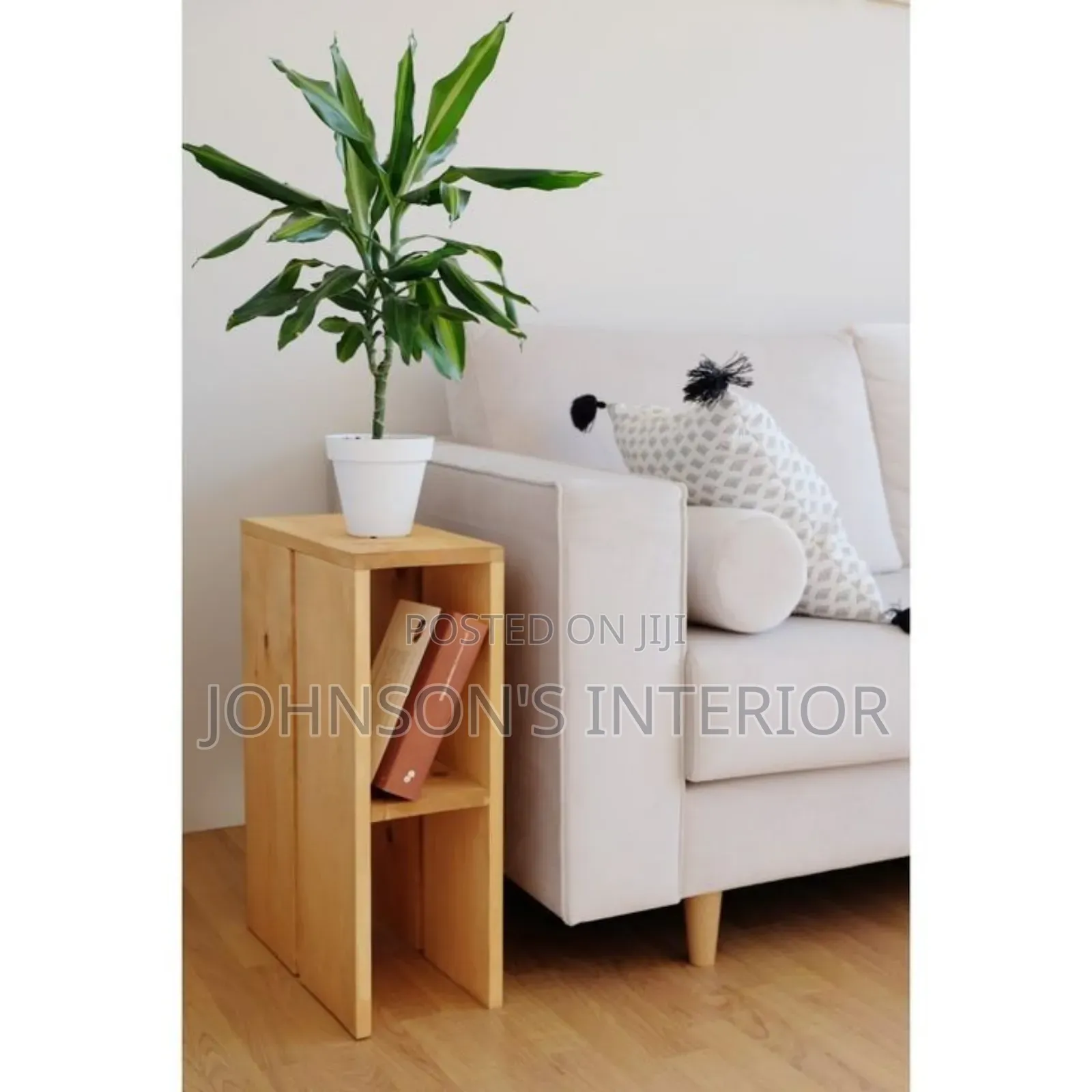 Dressing Mirror and Side Stools