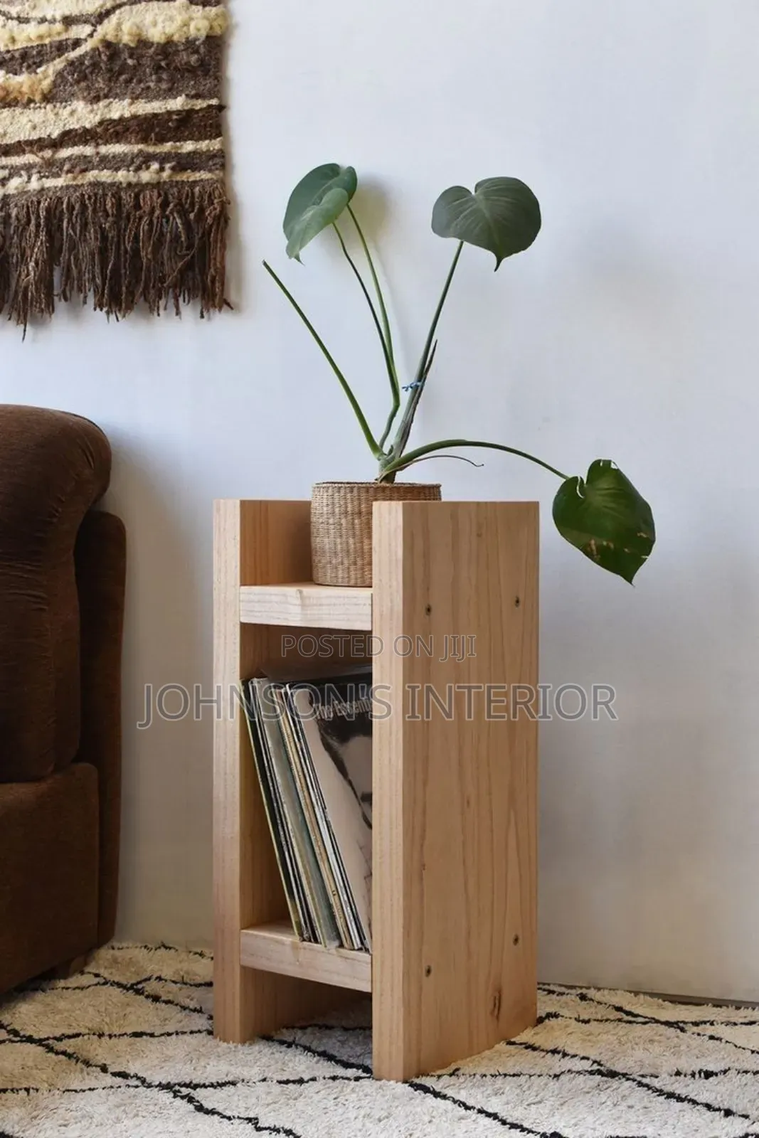 Dressing Mirror and Side Stools
