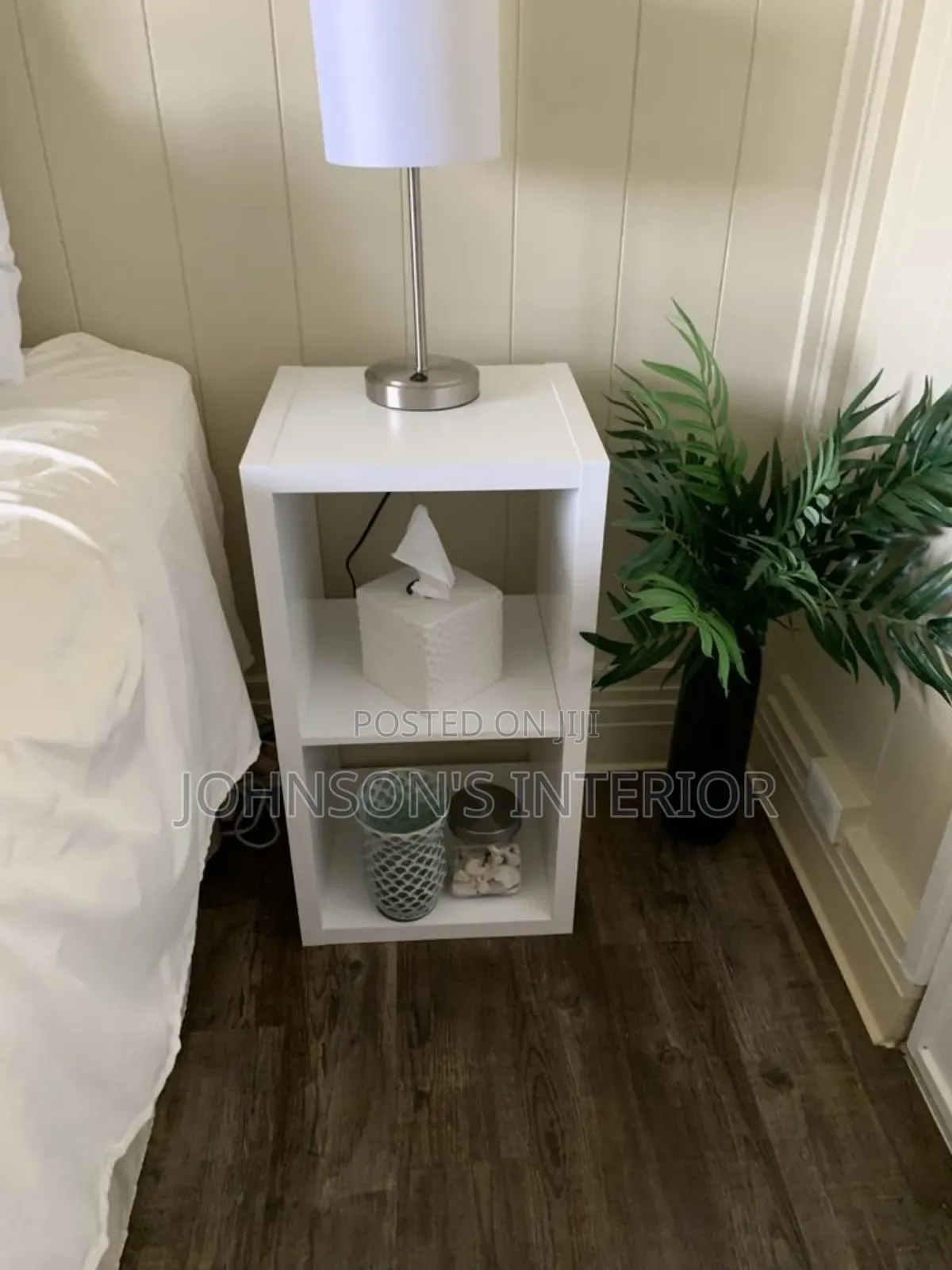 Dressing Mirror and Side Stools