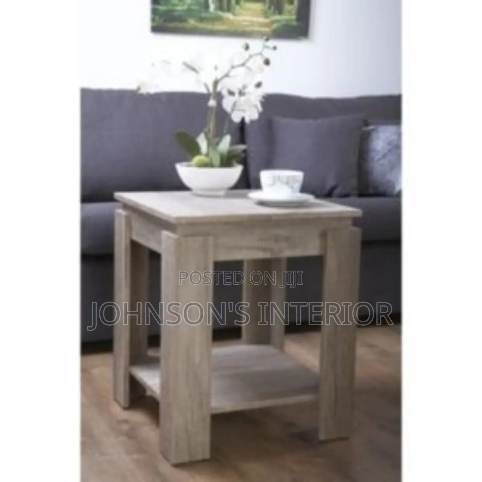 Dressing Mirror and Side Stools