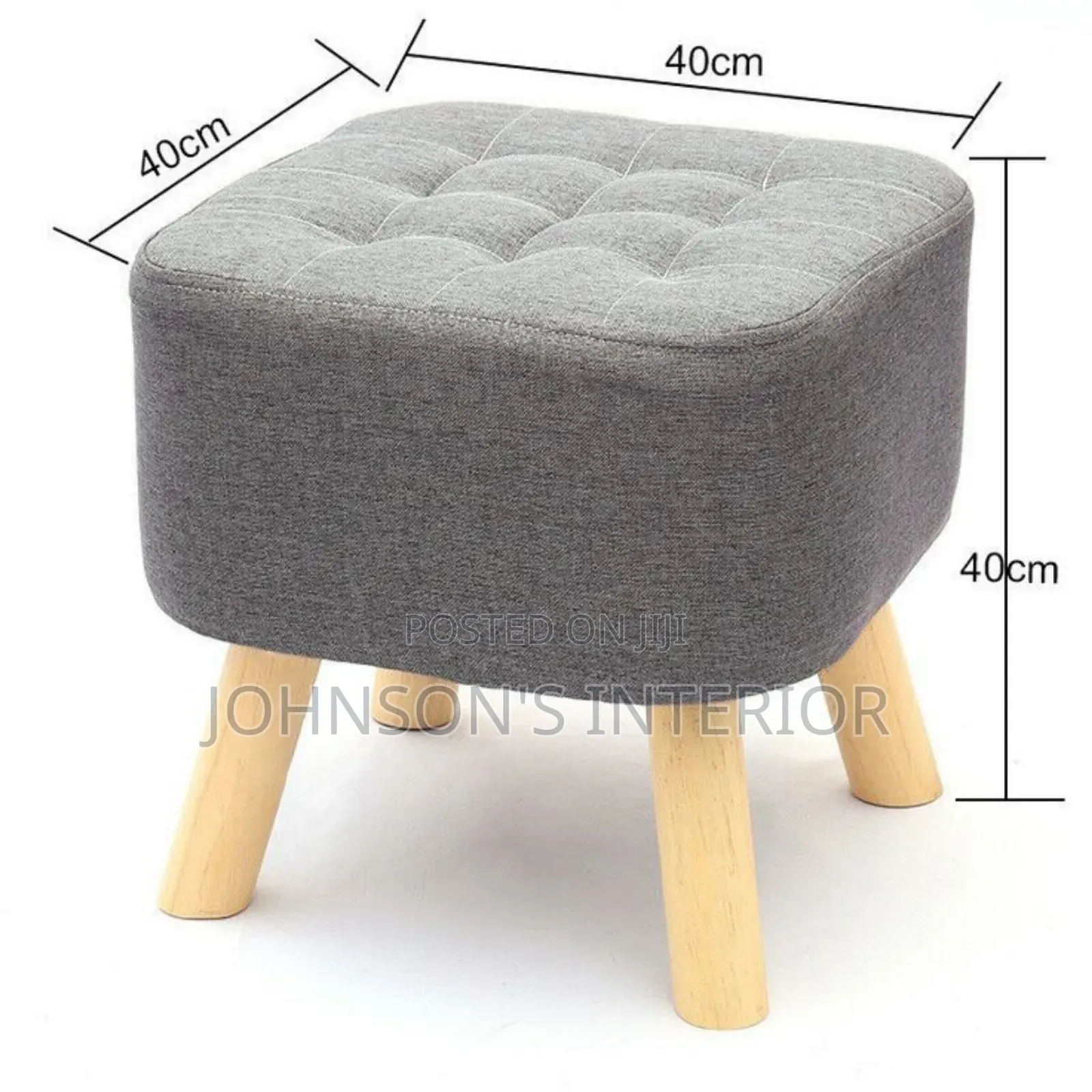 Dressing Mirror and Side Stools