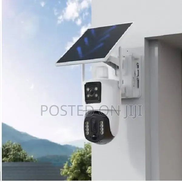 Solar V380 Dual Lense PTZ Auto Tracking Camera