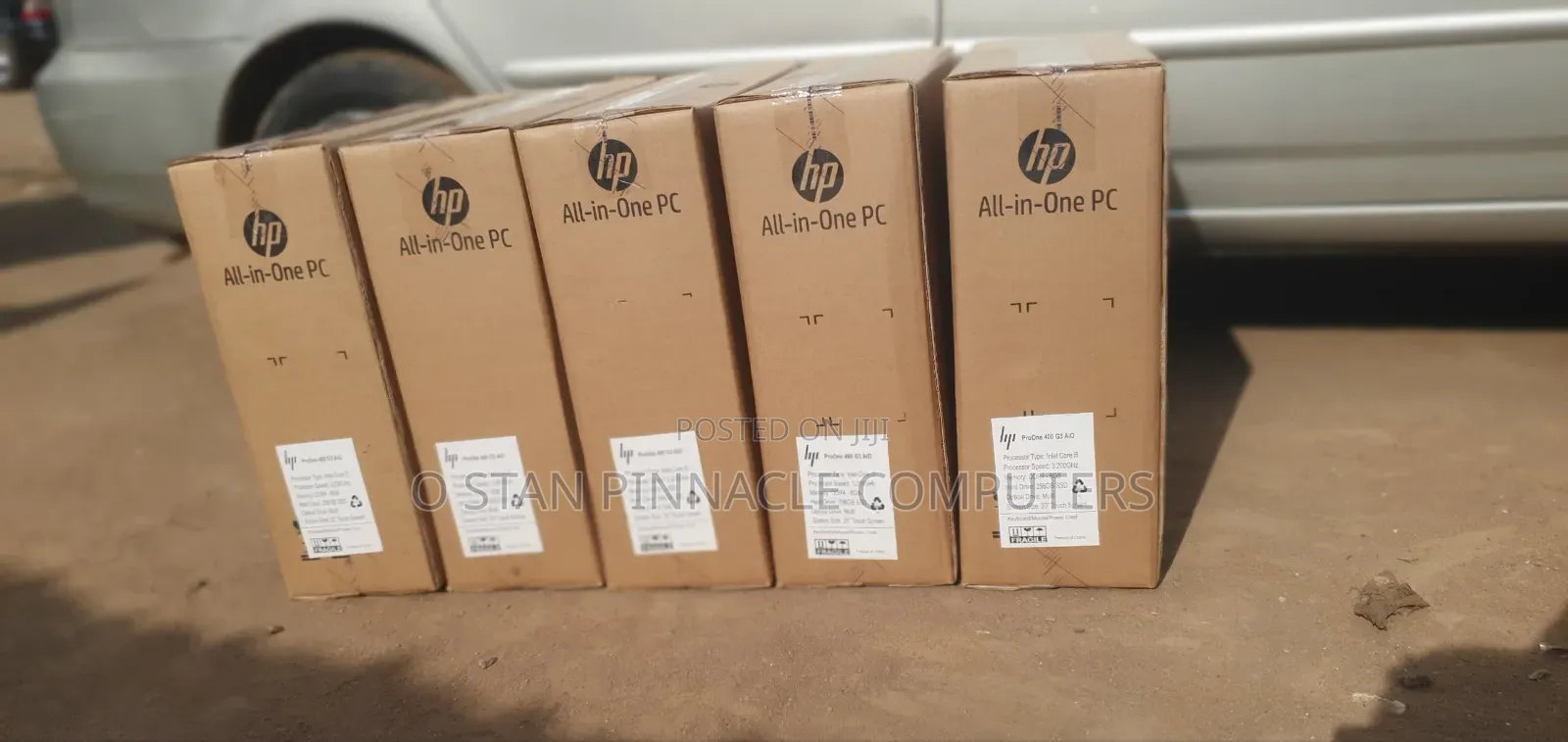 New Desktop Computer HP ProOne 400 G3 8GB Intel Core I5 HDD 1T