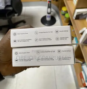 Xiaomi Redmi Buds 6 Play With Ai Noise Reduction