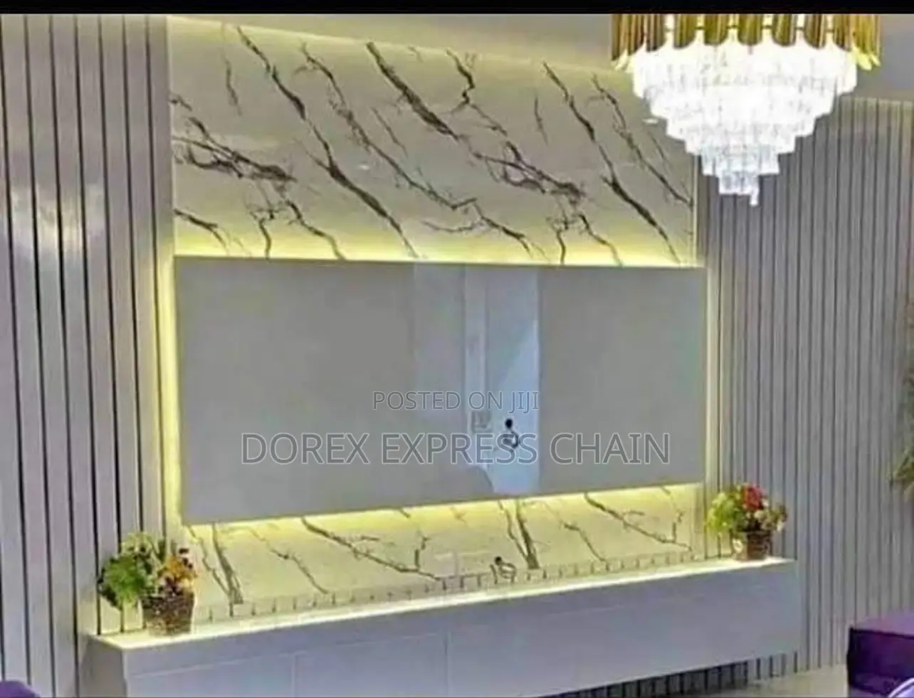 Corner TV Console for Small, Medium and Large Spaces