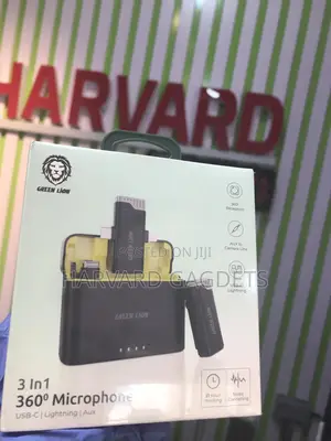 Green Lion 3 In 1 Wireless Microphones
