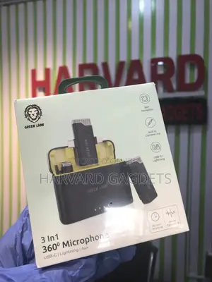 Green Lion 3 In 1 Wireless Microphones