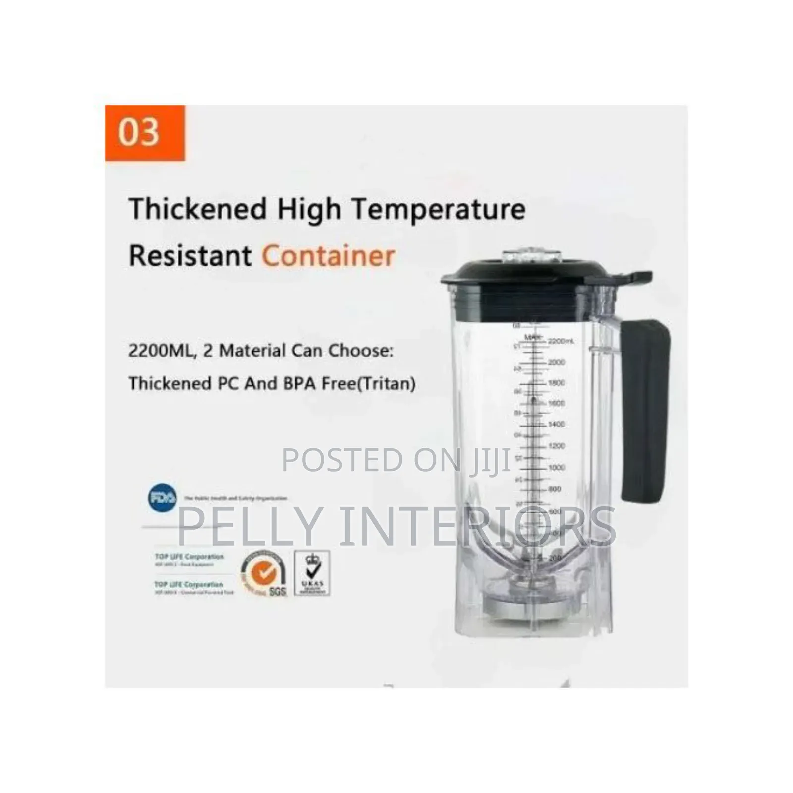 Queens Professional Standard Blender