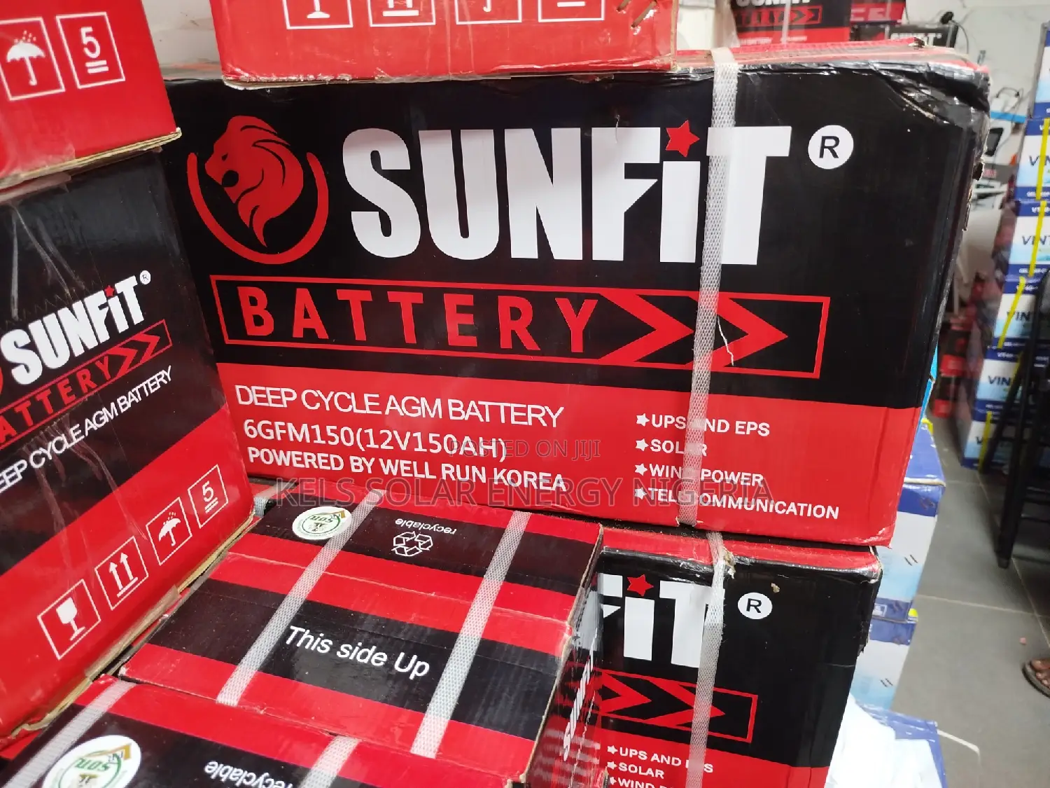 Sunfit 150A Battery Dry Cell