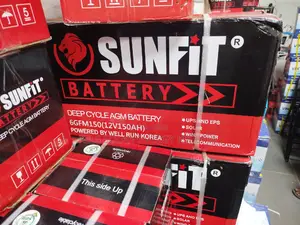 Sunfit 150A Battery Dry Cell