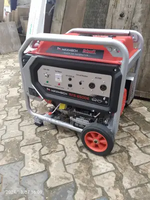 Maxmech 6.0kva Generator