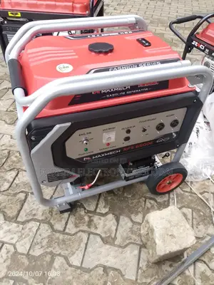 Maxmech 6.0kva Generator