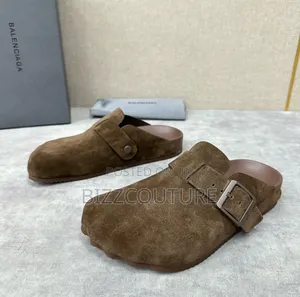 Original Balenciaga Half Shoes Available in Store