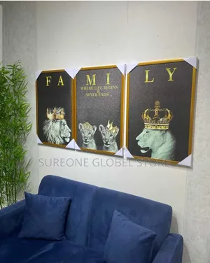 Family Set Frame Artwork