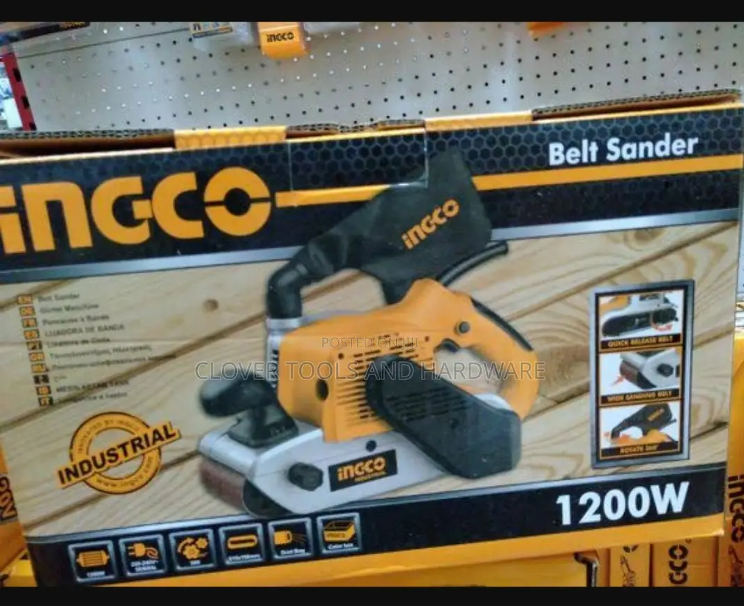 INGCO Belt Sander 1200W