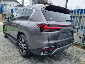 Lexus LX 2022 Gray