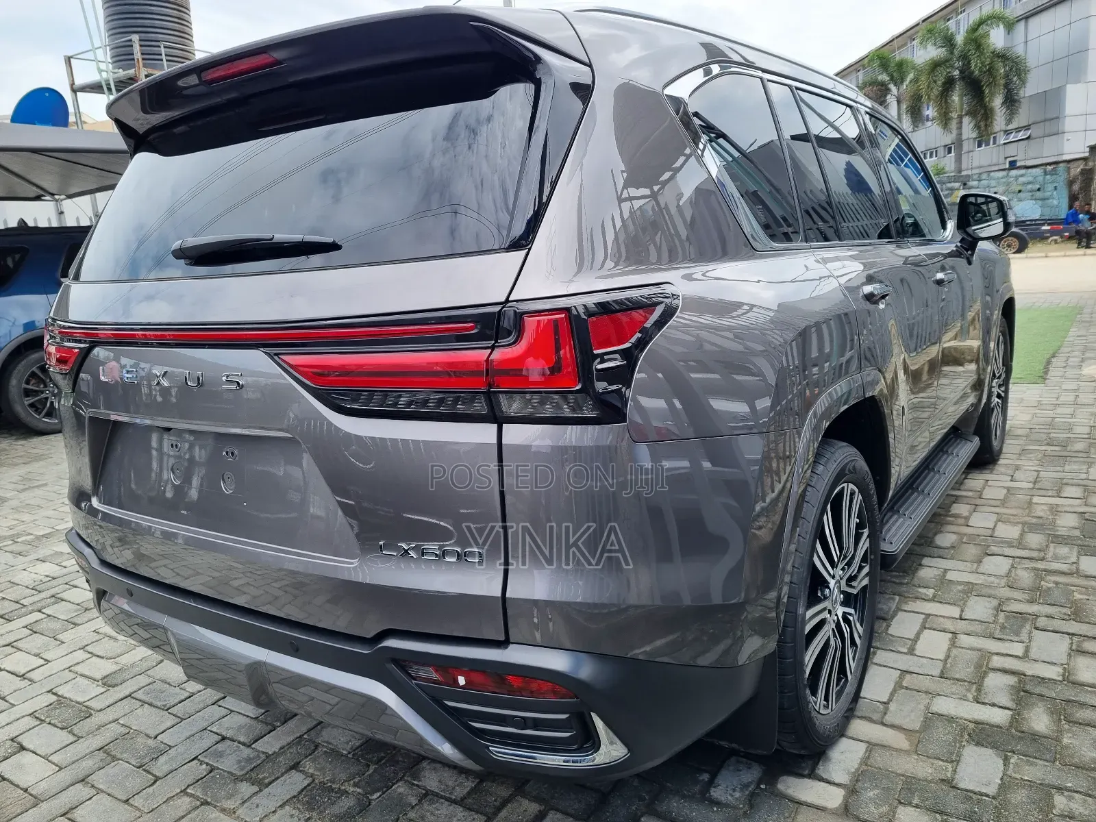 Lexus LX 2022 Gray
