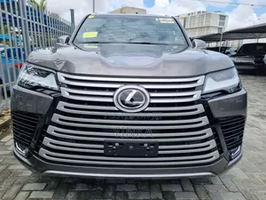 Lexus LX 2022 Gray