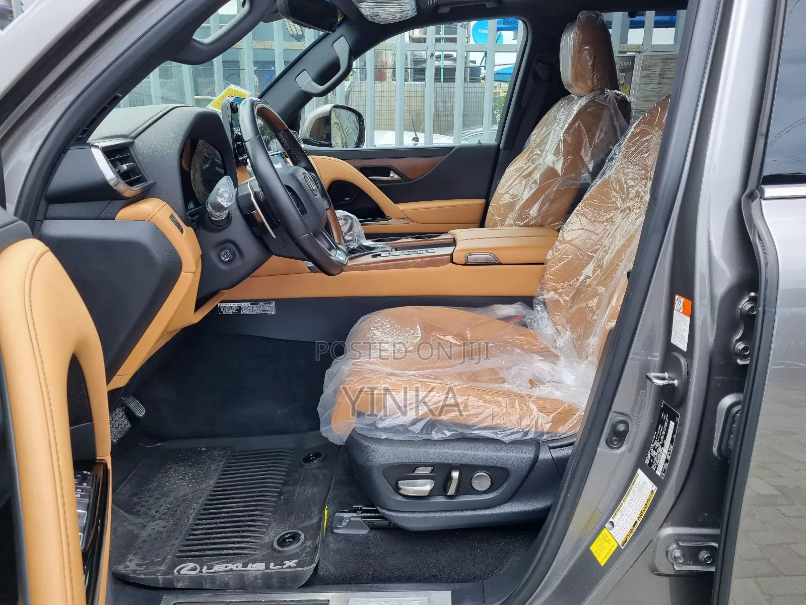 Lexus LX 2022 Gray