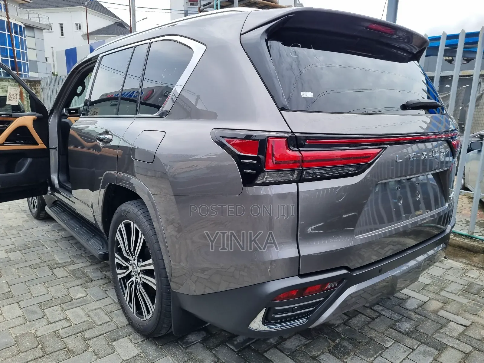 Lexus LX 2022 Gray